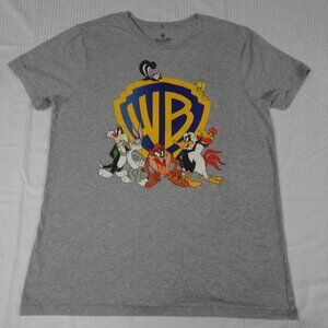 WB WARNER BROS LOONEY TUNES TAZ BUGS XL WOMENS T-SHIRT J290